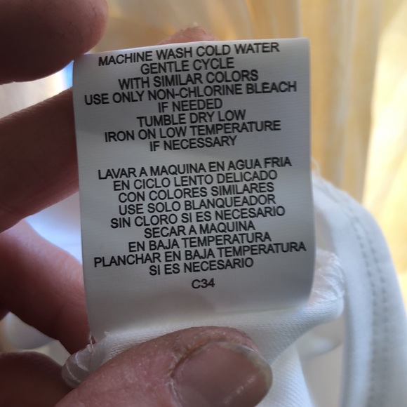 A.U.W Yellow off the shoulder sundress - Picture 5 of 6